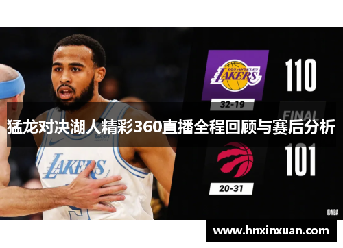 猛龙对决湖人精彩360直播全程回顾与赛后分析